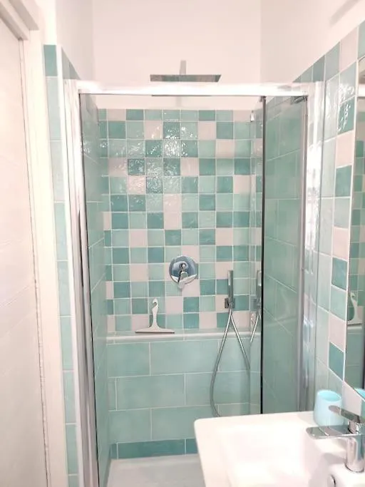 Sunnyhome- Ostia Lido Vista Mare 2 Bagni Itálie